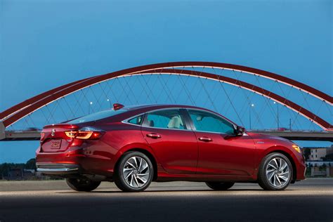 2020 Honda Insight Wins Edmunds Best Used Hybrid