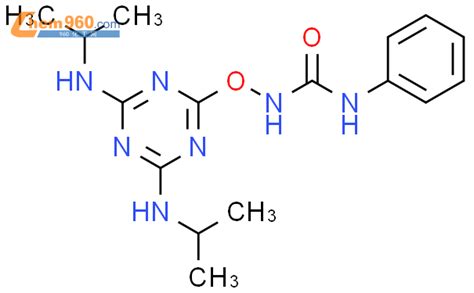 118060 15 4 Urea N 4 6 Bis 1 Methylethyl Amino 1 3 5 Triazin 2 Yl