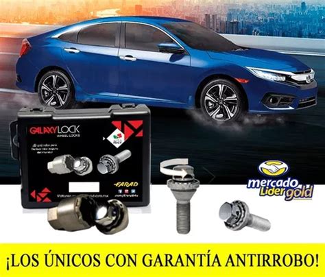 Tuercas Segurida Honda Civic Turbo Plus Envío Gratis Meses sin intereses