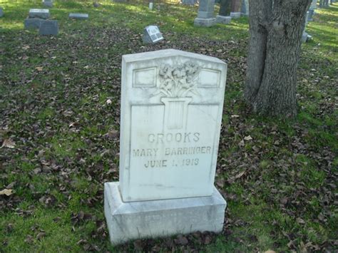 Mary Barringer Crooks 1886 1913 Find A Grave Memorial