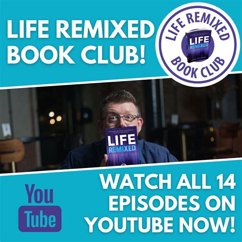 Life Remixed The Book Mark Wilkinson Official