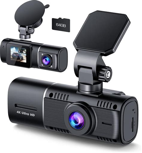 Dashcam Voiture Avant Int Rieur K P Vision Nocturne Ir Avec G