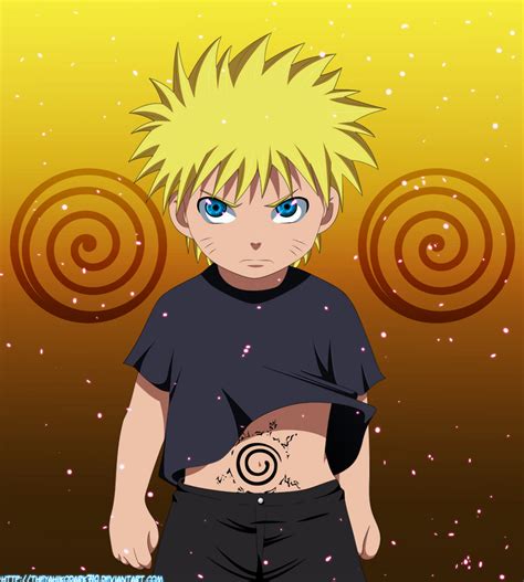 Uzumaki Naruto By IITheYahikoDarkII On DeviantArt