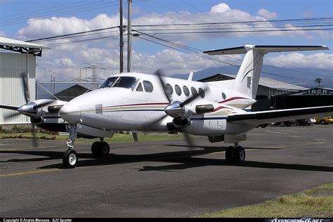 Ti Tct Privado Teletica Beechcraft Super King Air B