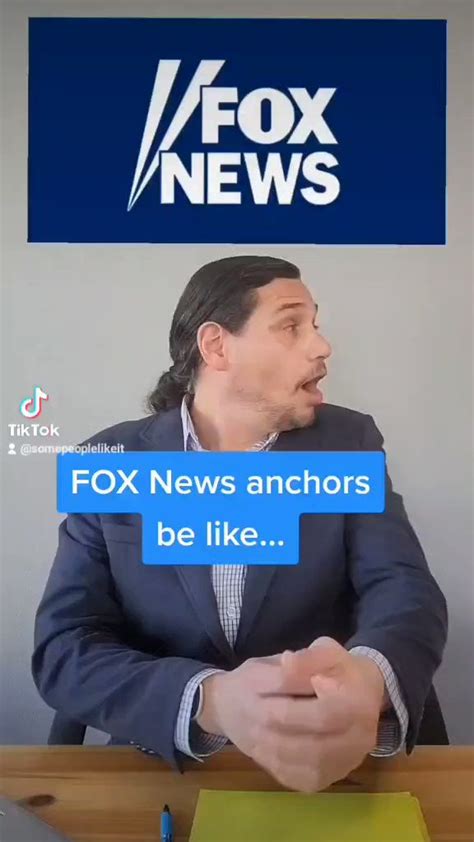 Ryan Shead On Twitter Rt Sumpeoplelikeit Fox News Anchors Be Like