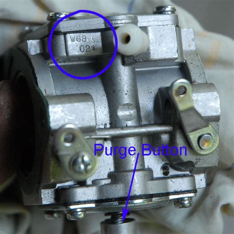 Diagram Walbro Carburetor Fuel Line Routing