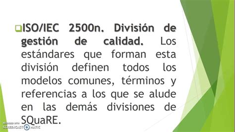 Norma Iso Iec Modelos Para Evaluar La Calidad Del Software Youtube