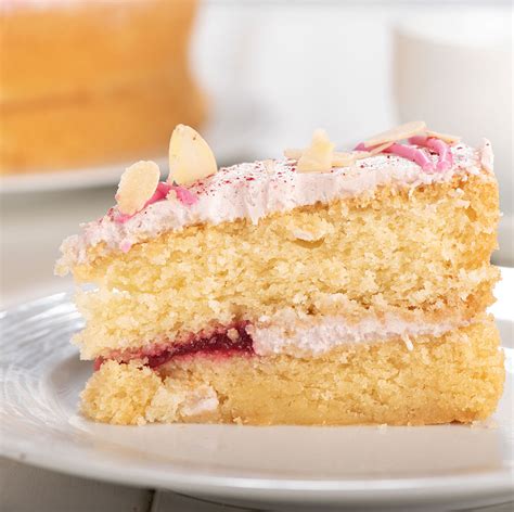 Cherry Almond Cake Just Desserts