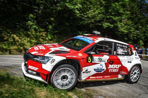 CIRA Shakedown Al RallyLANA Mabellini Campedelli E Fontana Tra I