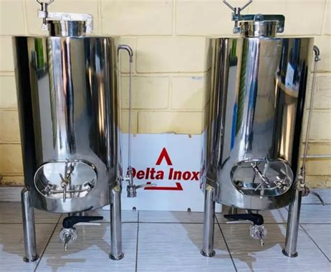 Tanque Inox Redondo Delta Inox