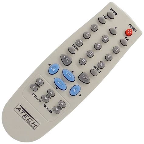 Controle Remoto Receptor Visiontec Vt200 Vt300 Vt700 Vt1000