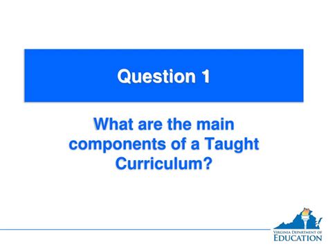 Ppt Evaluating The Alignment And Quality Of The Taught Curriculum Powerpoint Presentation Id