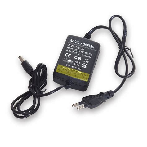 Jual Ac Dc Adaptor 12v Dc 1a Power Supply 12v 1a Shopee Indonesia