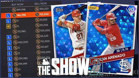 How To Buy Sell Cards In The Show 21 Diamond Dynasty Market Tips