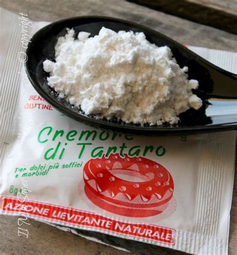 Cremor Tartaro Cos E Come Si Utilizza Ricette Ricette Crude E