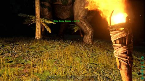 ARK Survival Evolved Taming The Carnotaurus YouTube