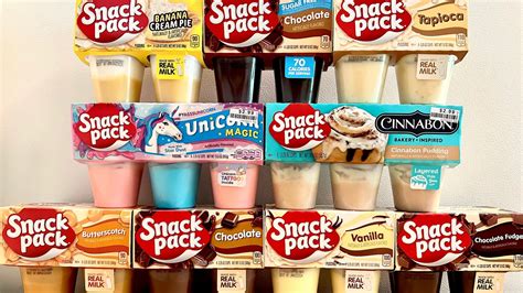 9 Snack Pack Pudding Flavors, Ranked