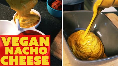 Vegan Nacho Cheese The Vegan Zombie Youtube