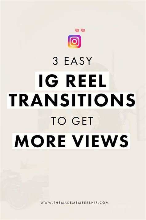 Easy Instagram Reel Transitions For Engaging Content