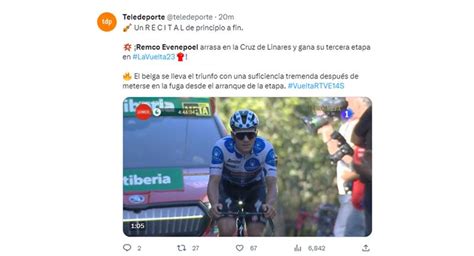 Remco Evenepoel Da Duro Golpe En La Montaña Así Fue La Definición De La Etapa 18 De La Vuelta A