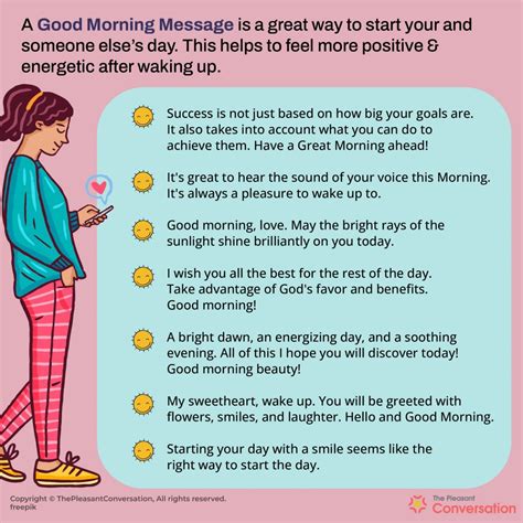 Good Morning Message 400 Messages To Brighten Up Your Day