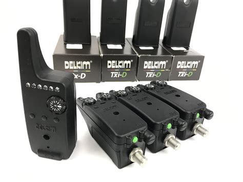 Delkim Txi D Alarms Receiver Mjl Tackle