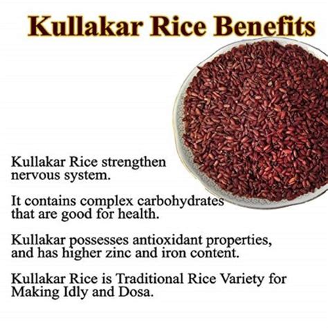 Thanjai Organics Kullakar Hand Pounded Rice Kg Traditional Red Rice