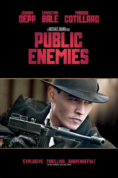 Recensione Nemico Pubblico Public Enemies Bye Bye