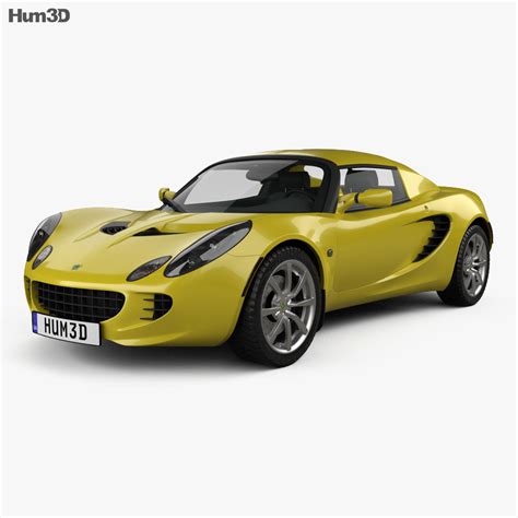 Lotus Elise 3d Model