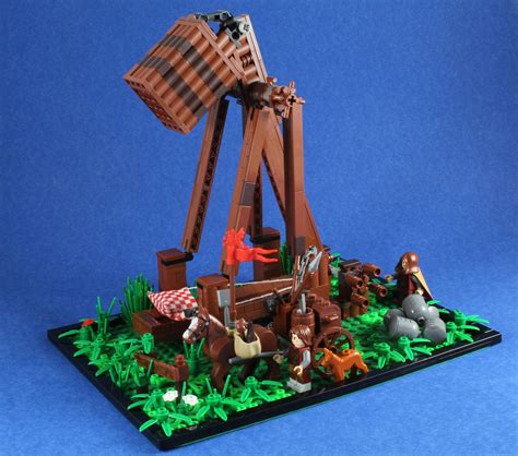 Trebuchet Cool Lego Creations Lego Creations Cool Lego