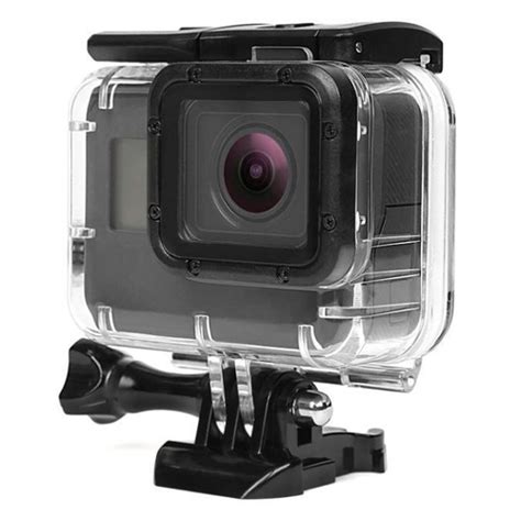 Caixa Estanque Case Housing Skeleton Para GoPro Hero 5 6 7 Sem