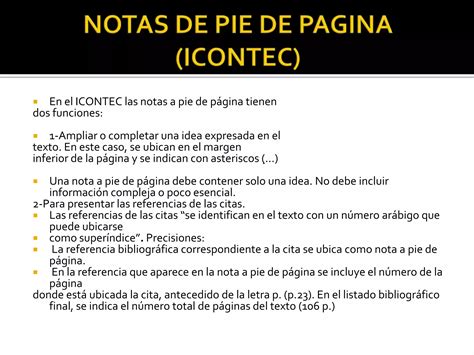 Comparaciones Entre Normas Apa E Icontec PPT