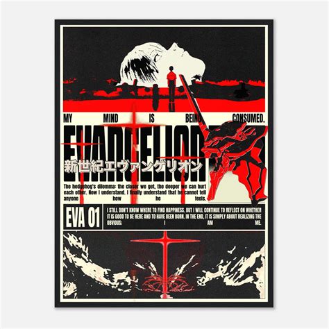 Shop Evangelion Posters - Transform Your Walls - 24posters