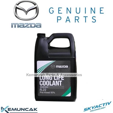 What Color Is Mazda Coolant