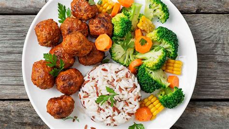 10 receitas saudáveis almôndega para almoço ou jantar Minha Receita