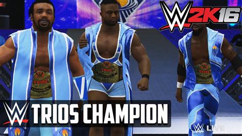 Wwe 2k16 The New Day Trios Champions Entrance Ps4 Youtube