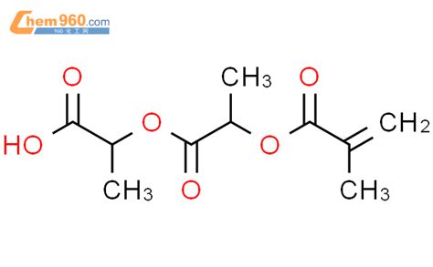 107070 31 5 2 Propenoic Acid 2 Methyl 2 1 Carboxyethoxy 1 Methyl 2