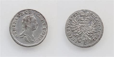 Numismatik Moneta At E U Shop Tirol Maria Theresia Kreuzer Hall