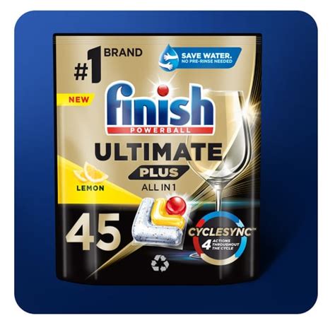 FINISH Ultimate Plus Kapsułki do zmywarki 90 lemon Reckitt Benckiser