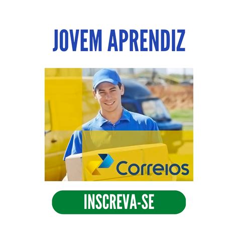 Jovem Aprendiz Correios Sal Rio Vagas