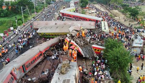 Odisha Tragedy Search For Indias Deadly Train Crash Victims Continues