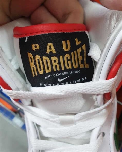 Paul Rodriguez X Nike Dunk High Sb Mexican Boxing Sneakers Fr