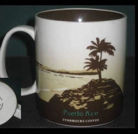 Starbucks Puerto Rico Mug Furniture Home Living Kitchenware