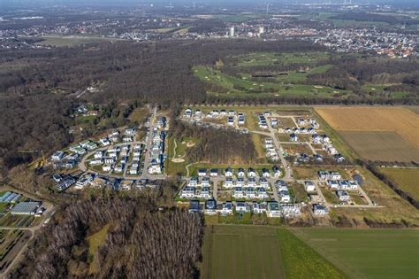 Luftbild Gelsenkirchen Wohngebiet Mischbebauung Am Buerschen