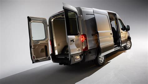 Ford Transit Van Gets Add In Hybrid Kit For Better Fuel Economy