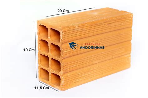 Tijolos 8 Furos CERAMICA ANDORINHAS 41 32656914