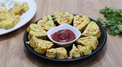 Indian Style Korean Egg Roll Recipe - Tasted Recipes