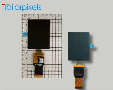 TOH240XVT 01 2 4 Inch AMOLED Display 450x600 High Brightness SPI MCU