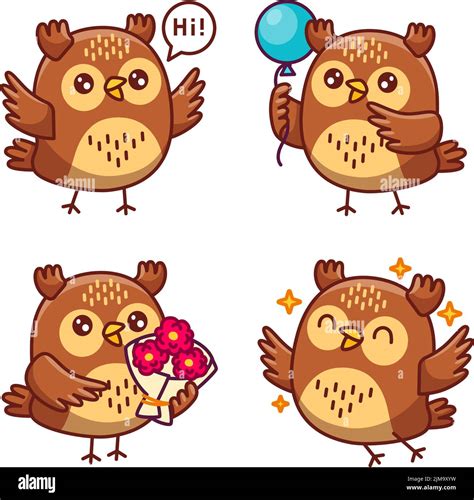 Cartoon Owl Sayings