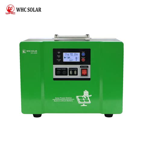 Whc Solar Mini Ups W Power Supply Outdoor Portable Power Station